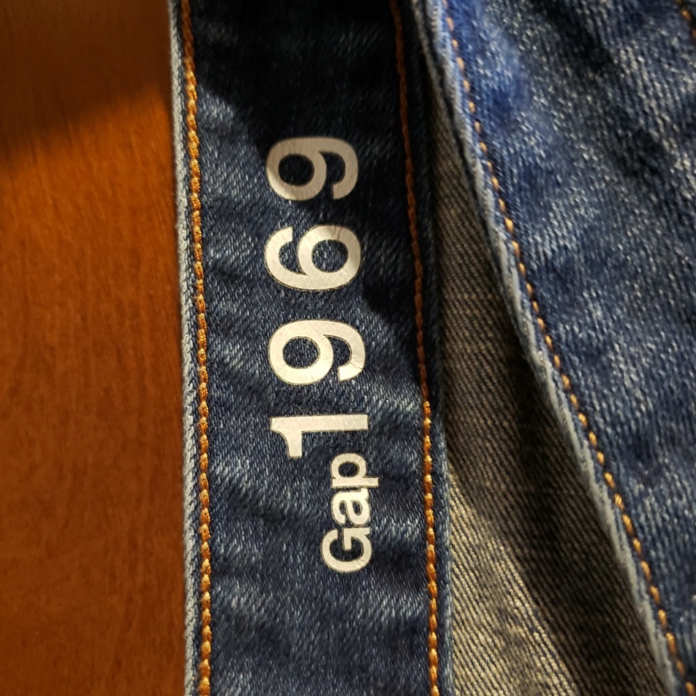 Gap 1969 Sexy Boot jeans